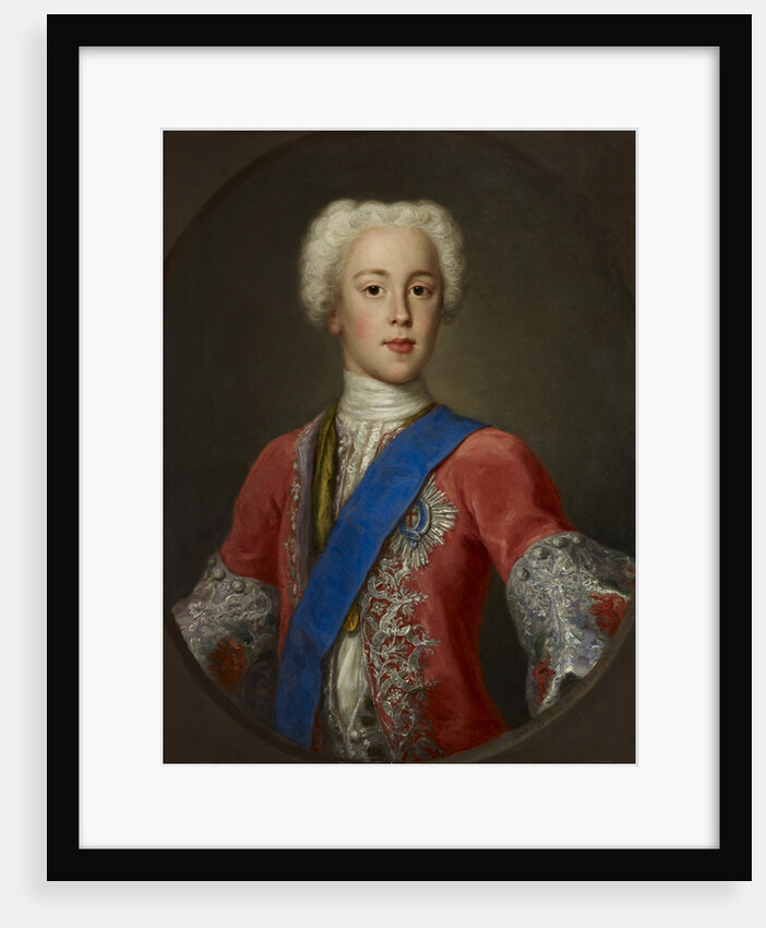 Prince Charles Edward Stuart, 1720 - 1788. Eldest son of Prince James Francis Edward Stuart by Antonio David